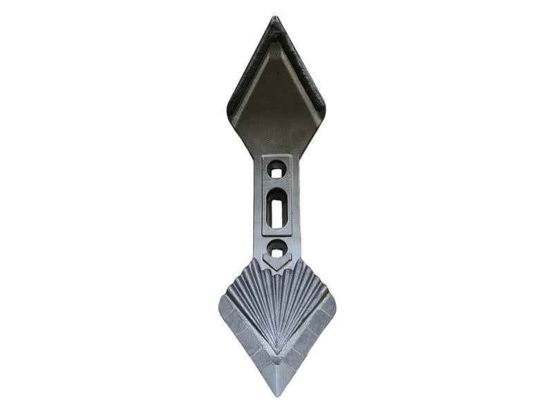 Tungsten Carbide Reversible Point 465x160x41.5mm | Sparex S.12026490