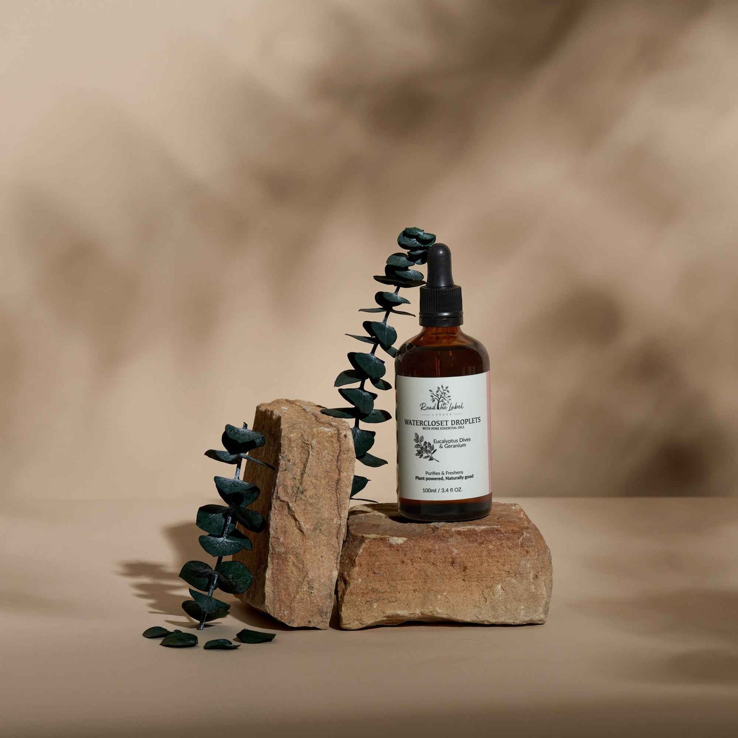 Natural Watercloset Droplets – Eucalyptus & Geranium - 100ML