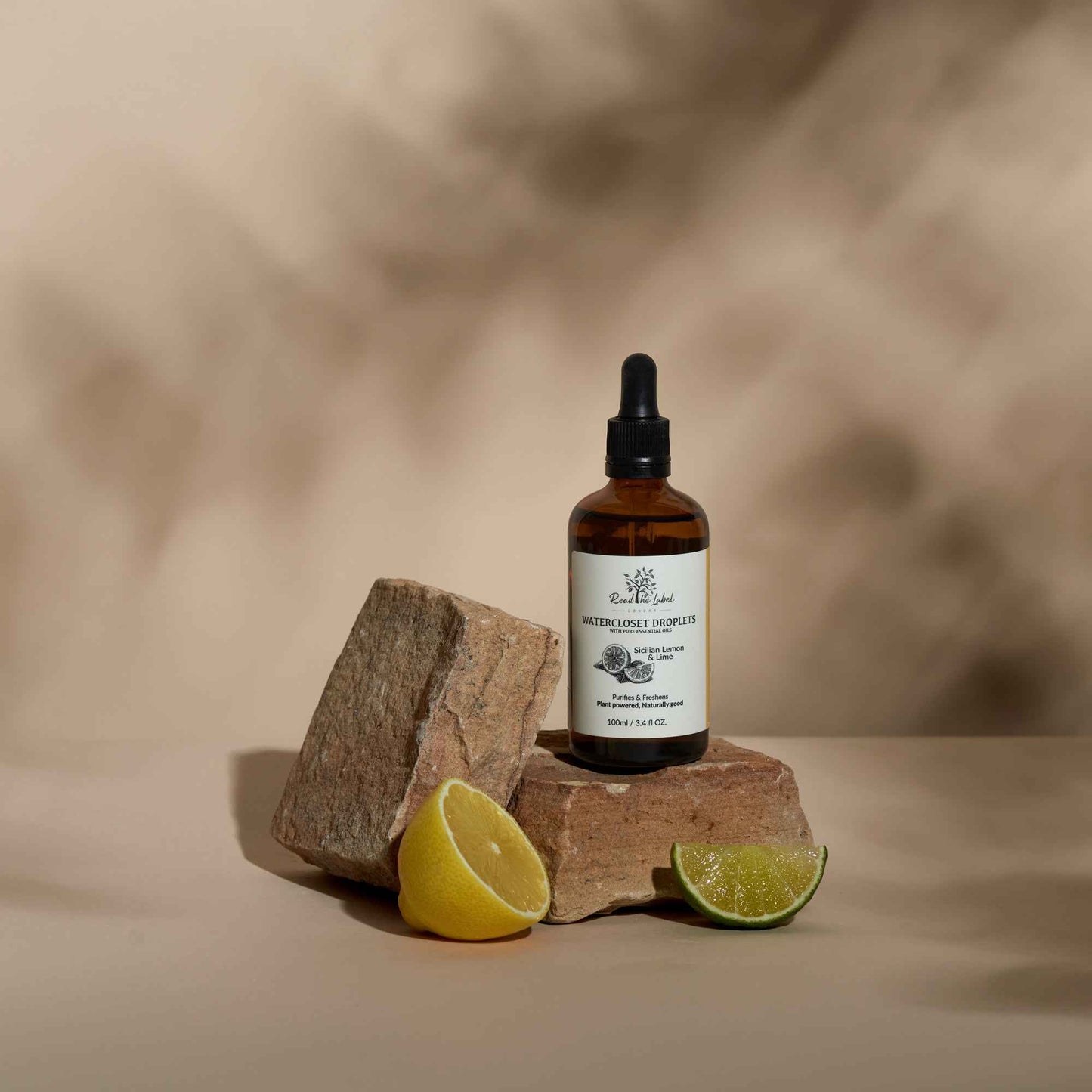 Natural Watercloset Droplets – Sicilian Lemon & Lime - 100ML