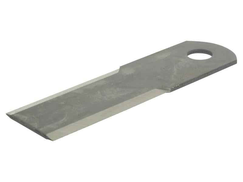 Straw Chopper Blade - Smooth, 173 x 50 x 3mm (Hole Ø: 18.5mm) To fit as: 0600172