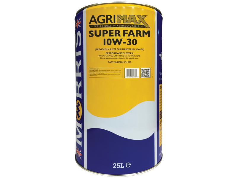 Morris Lubricants - AGRIMAX SUPER FARM 10W/30