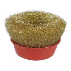 Crimp Cup Wire Brush