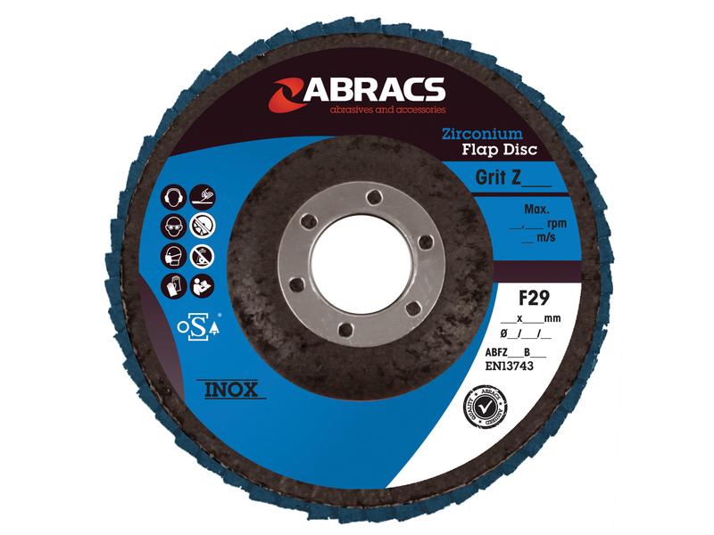 Abracs Falp Disc - 100x10x16mm (pack of 25)