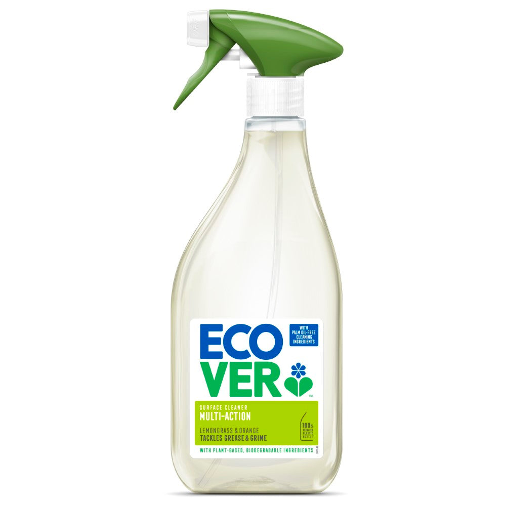 Ecover Multi-Action Cleaner Spray 500ml - Lemongrass & Orange