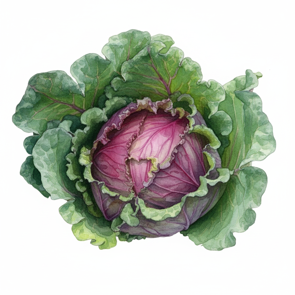 Cabbage Deadon F1 Watercolour