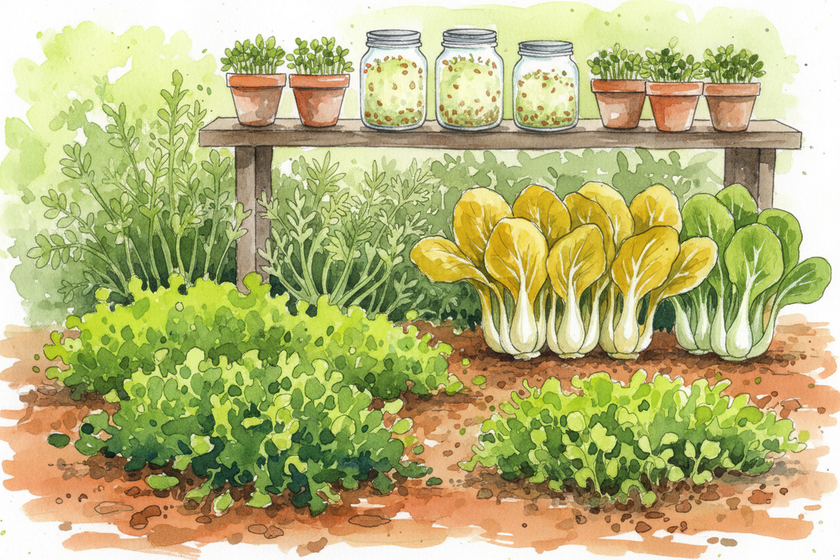 Quick Harvest Collection Watercolour