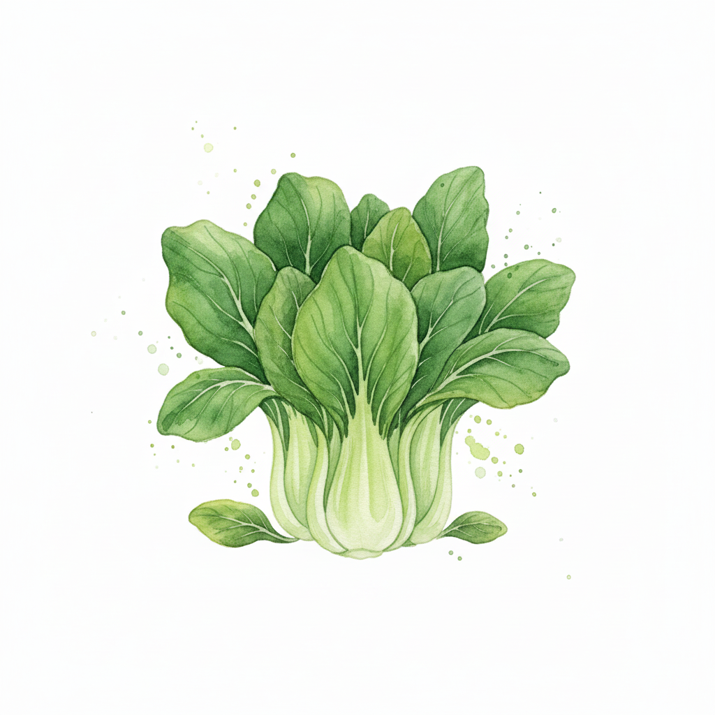 Shanghai Green Stem Pak Choi
