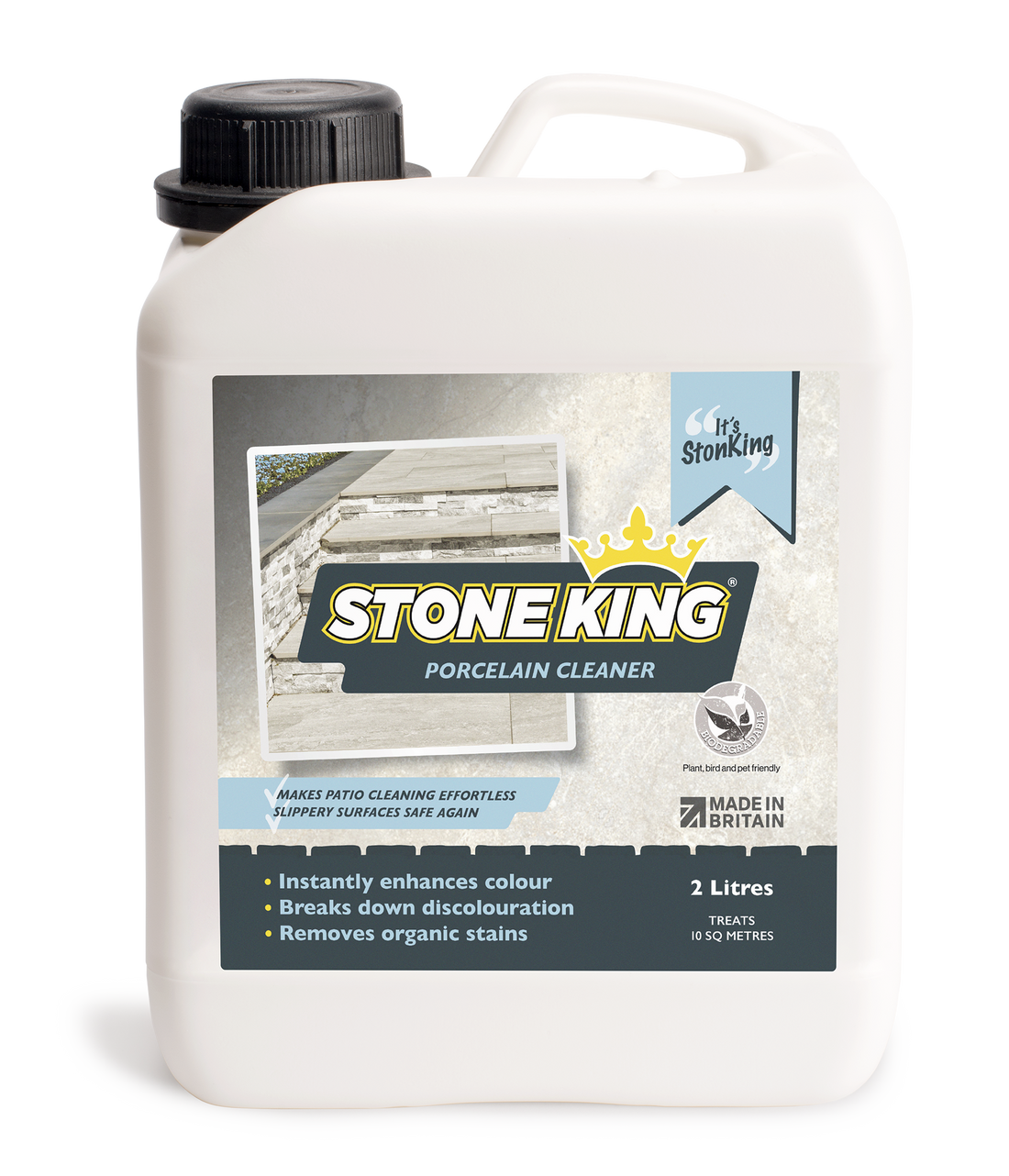 How to Clean Porcelain Patio Tiles (And Restore Their Shine)