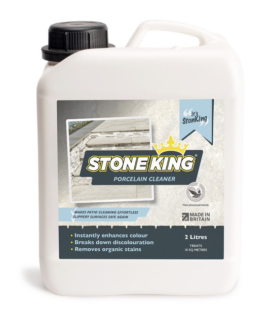 How to Clean Porcelain Patio Tiles (And Restore Their Shine)