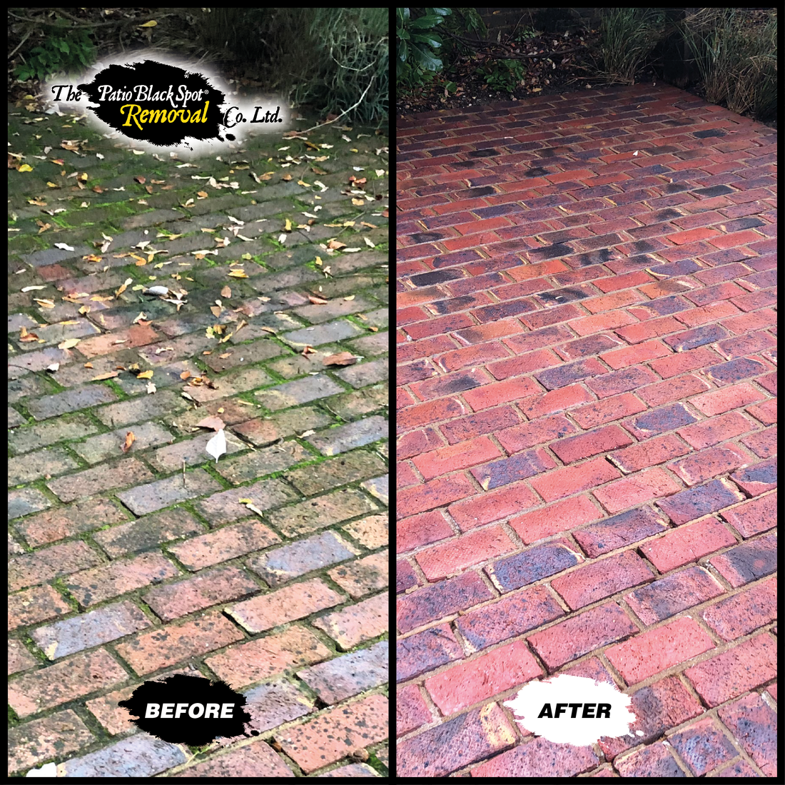 The Best Way to Remove Black Spots From Block Paving (Without Wrecking the Sand)