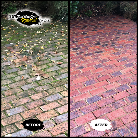 The Best Way to Remove Black Spots From Block Paving (Without Wrecking the Sand)