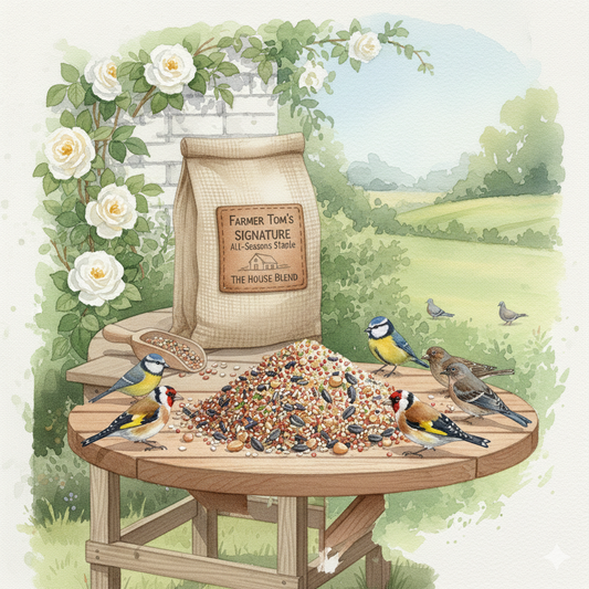The Garden Staple: Why This “All-Seasons” Mix is a Must-Have for Every Bird Lover - The Puzzle Seed Company