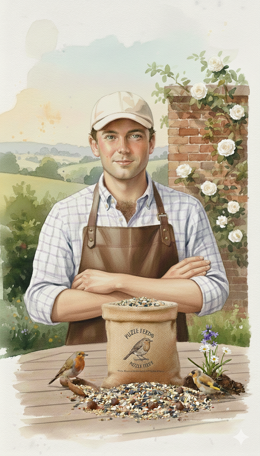 Why “Posh” Bird Food is the Secret to a Busy (and Cleaner) Garden - The Puzzle Seed Company