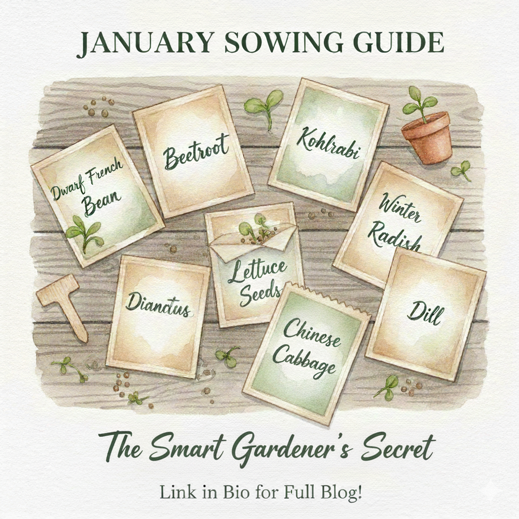 The Smart Gardener’s Secret: Why January is the Most Important Month for Your Soil - The Puzzle Seed Company