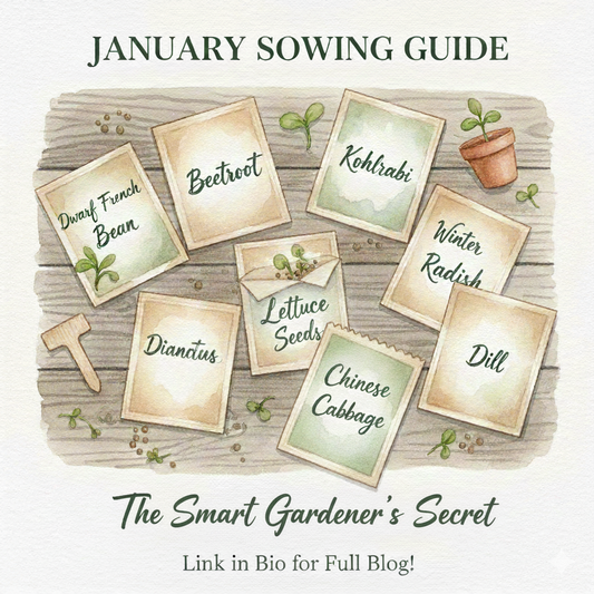 The Smart Gardener’s Secret: Why January is the Most Important Month for Your Soil - The Puzzle Seed Company
