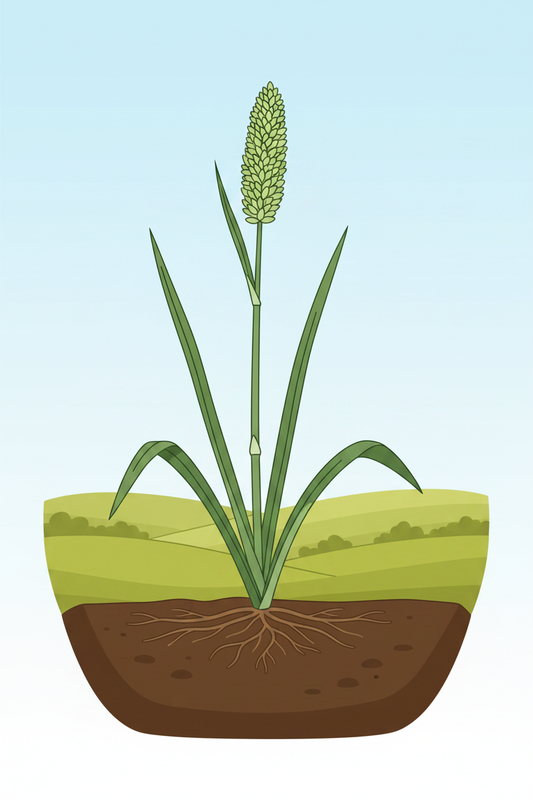 Canary Grass (Phalaris aquatica) — Long-Term Game Cover for Pheasants, Partridges & Farmland Birds - The Puzzle Seed Company