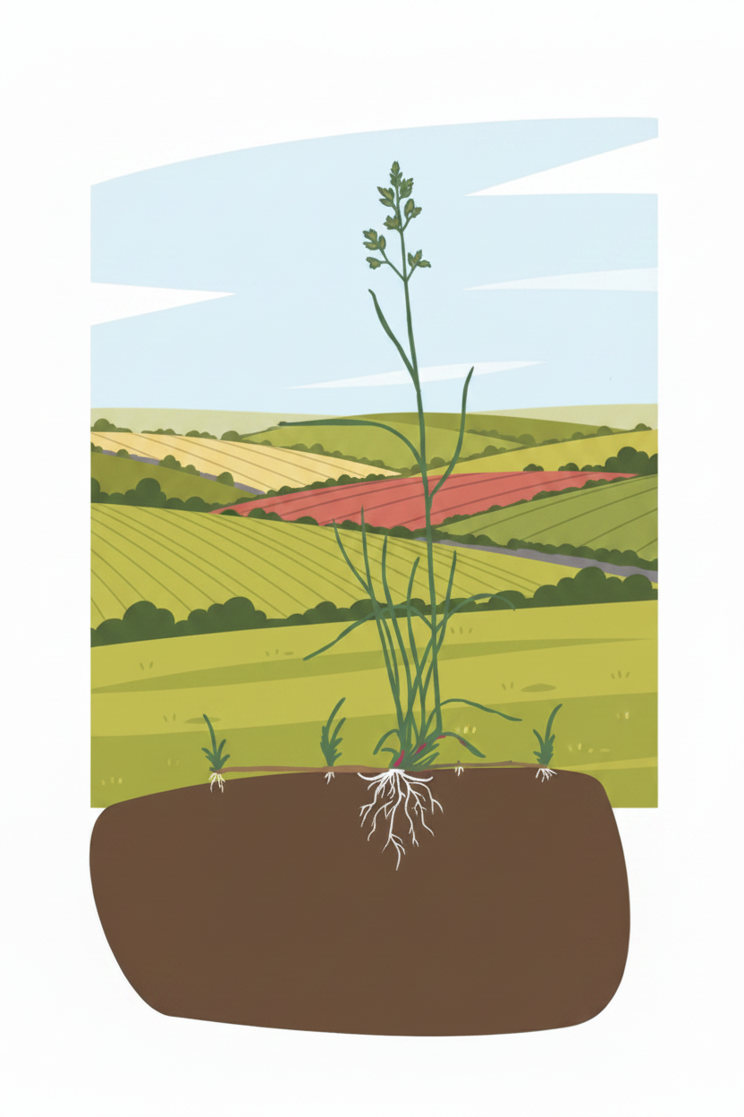 Creeping Red Fescue (Festuca rubra rubra) — Tough, Persistent Ground Cover for Amenity & Agriculture - The Puzzle Seed Company