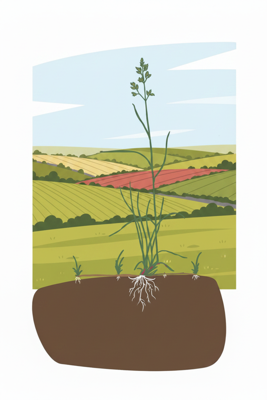 Creeping Red Fescue (Festuca rubra rubra) — Tough, Persistent Ground Cover for Amenity & Agriculture - The Puzzle Seed Company