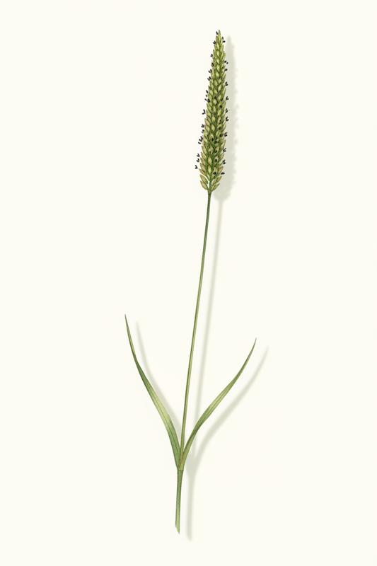 Crested Dogstail (Cynosurus cristatus) — A Traditional Pasture Grass for Sheep & Meadow Mixtures - The Puzzle Seed Company