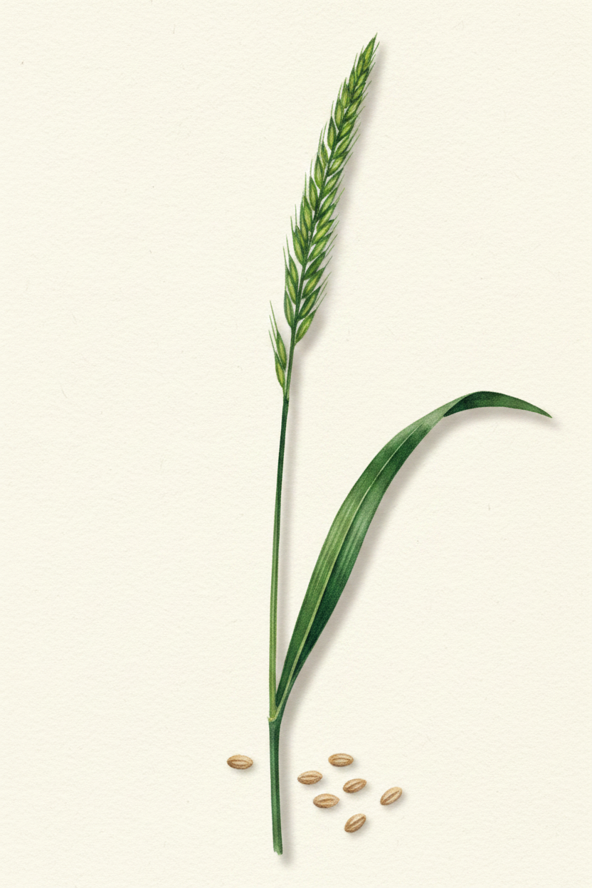 Hybrid Ryegrass (Lolium x hybridum hausskn) — High-Yielding Silage Grass with Lasting Persistence - The Puzzle Seed Company