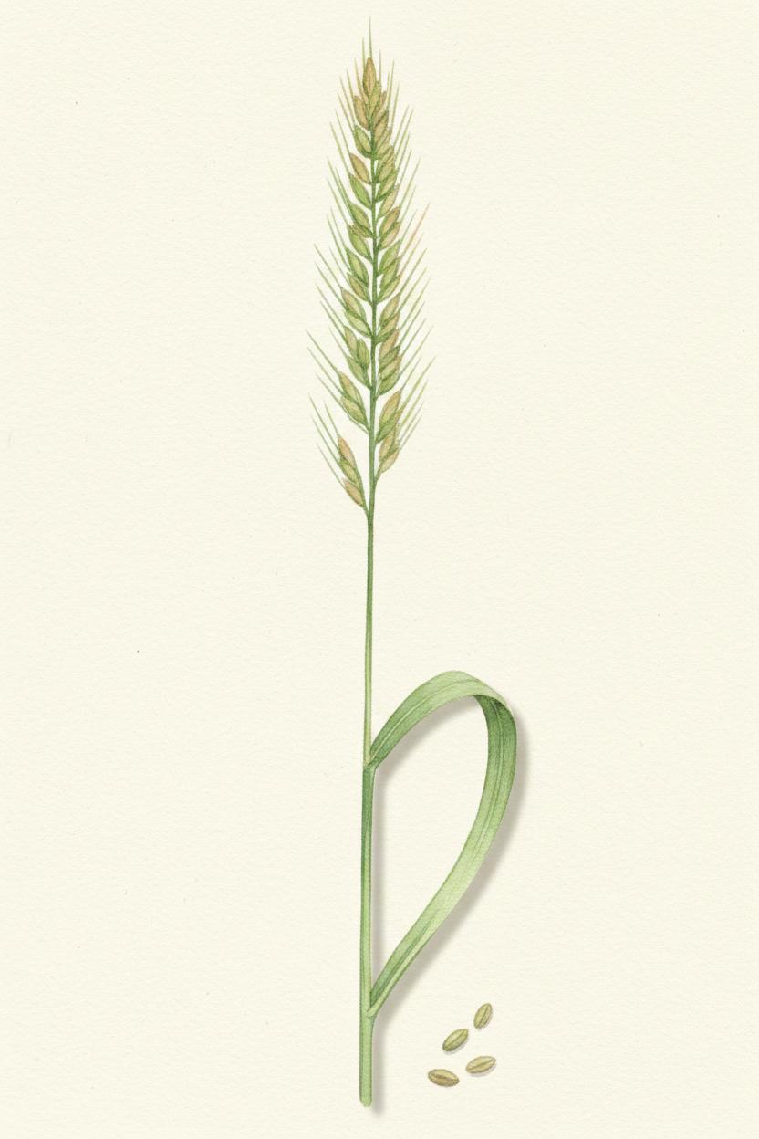 Italian Ryegrass (Lolium multiflorum) — The High-Yielding Short-Term Silage Grass - The Puzzle Seed Company
