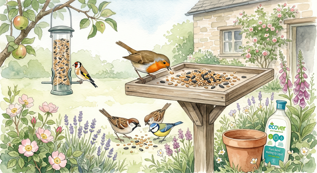 Should We Be Feeding the Birds? (And How to Do It Responsibly) - The Puzzle Seed Company