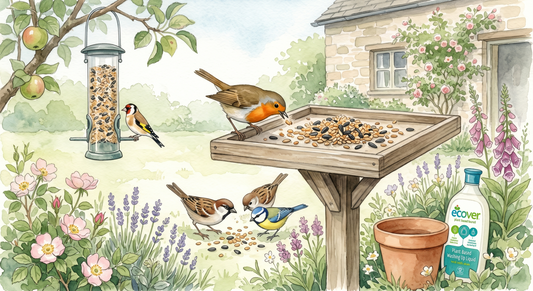 Should We Be Feeding the Birds? (And How to Do It Responsibly) - The Puzzle Seed Company