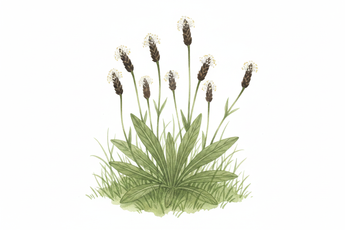 Ribgrass (Plantain) — A Mineral-Rich Perennial Forage Herb - The Puzzle Seed Company