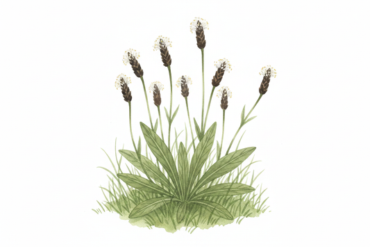 Ribgrass (Plantain) — A Mineral-Rich Perennial Forage Herb - The Puzzle Seed Company
