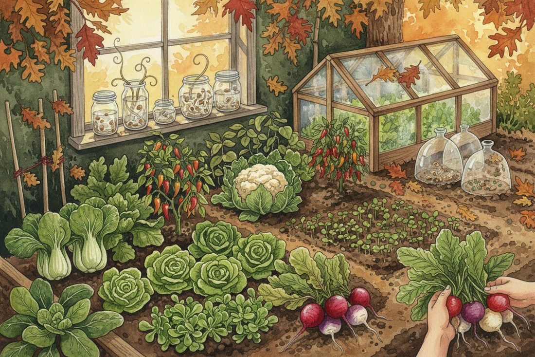 What to Sow in September: Our Complete Seed Bundle Guide