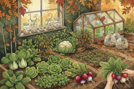 What to Sow in September: Our Complete Seed Bundle Guide