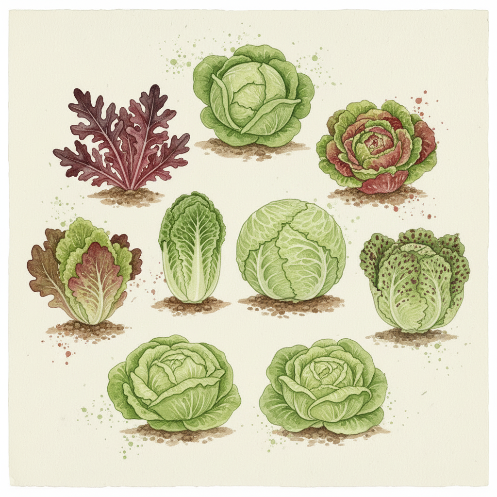 Lettuce Seeds