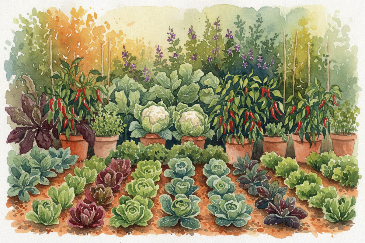Seeds Bundles Collection Watercolour
