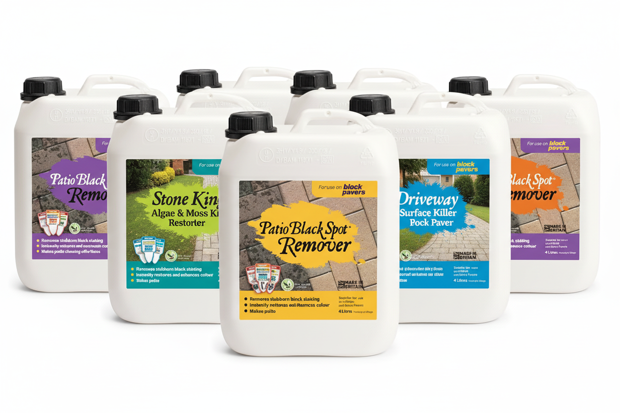 Stone King Patio Cleaners