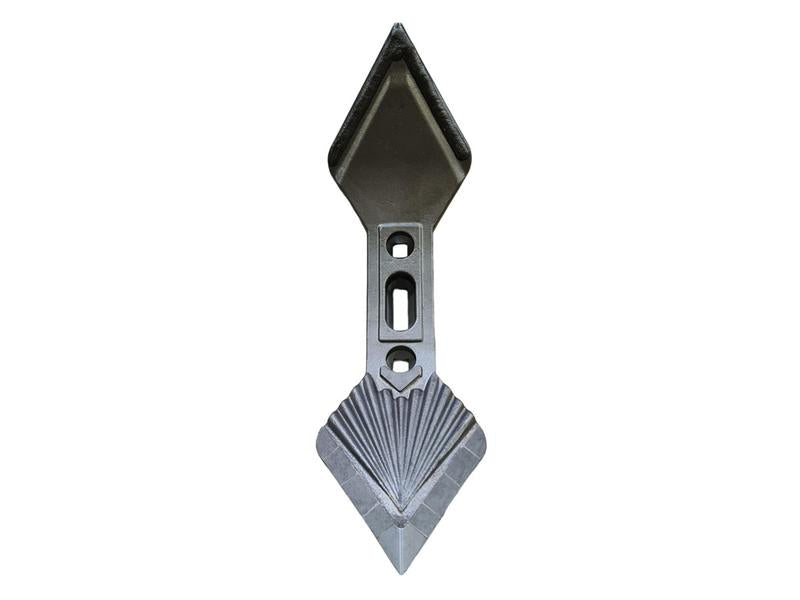 Tungsten Carbide Reversible Point 465x160x41.5mm | Sparex S.12026490