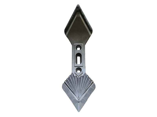 Tungsten Carbide Reversible Point 465x160x41.5mm | Sparex S.12026490