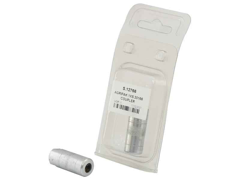 Agripak G Gun Quick-Lock Grease Coupler | M10 x 1.00 & 1/8" BSP Fittings