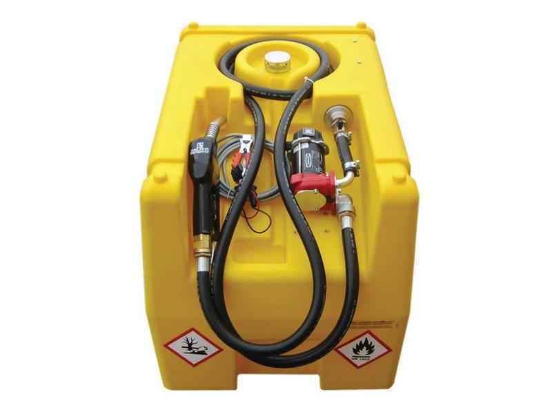 Carrytank 220L Diesel Transport Tank | 12V DC Electric Pump | Emiliana Serbatoi