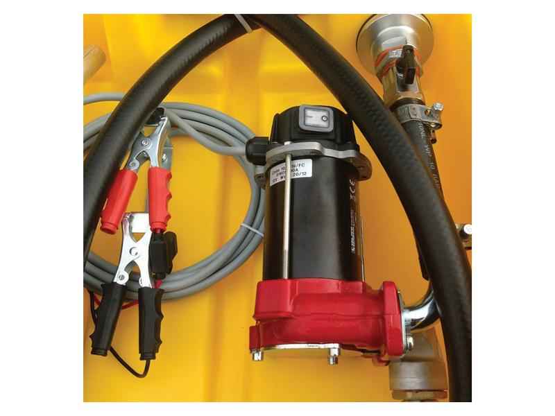 Carrytank 220L Diesel Transport Tank | 12V DC Electric Pump | Emiliana Serbatoi