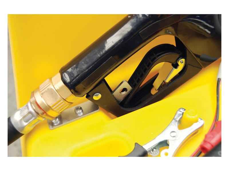 Carrytank 220L Diesel Transport Tank | 12V DC Electric Pump | Emiliana Serbatoi