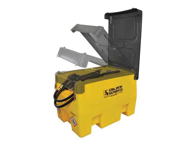 Carrytank 220L Diesel Transport Tank | 12V DC Electric Pump | Emiliana Serbatoi