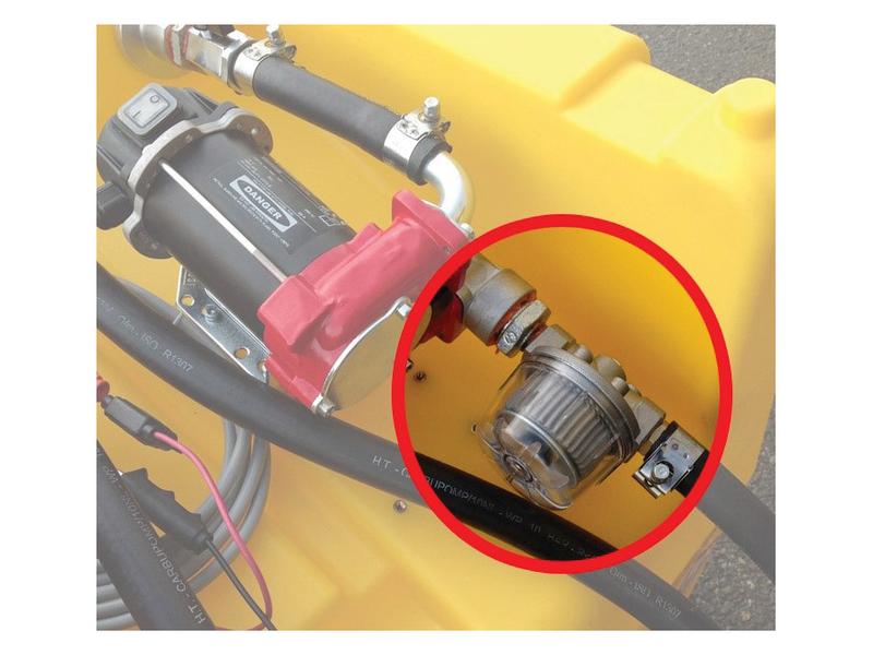 Carrytank 220L Diesel Transport Tank | 12V DC Electric Pump | Emiliana Serbatoi