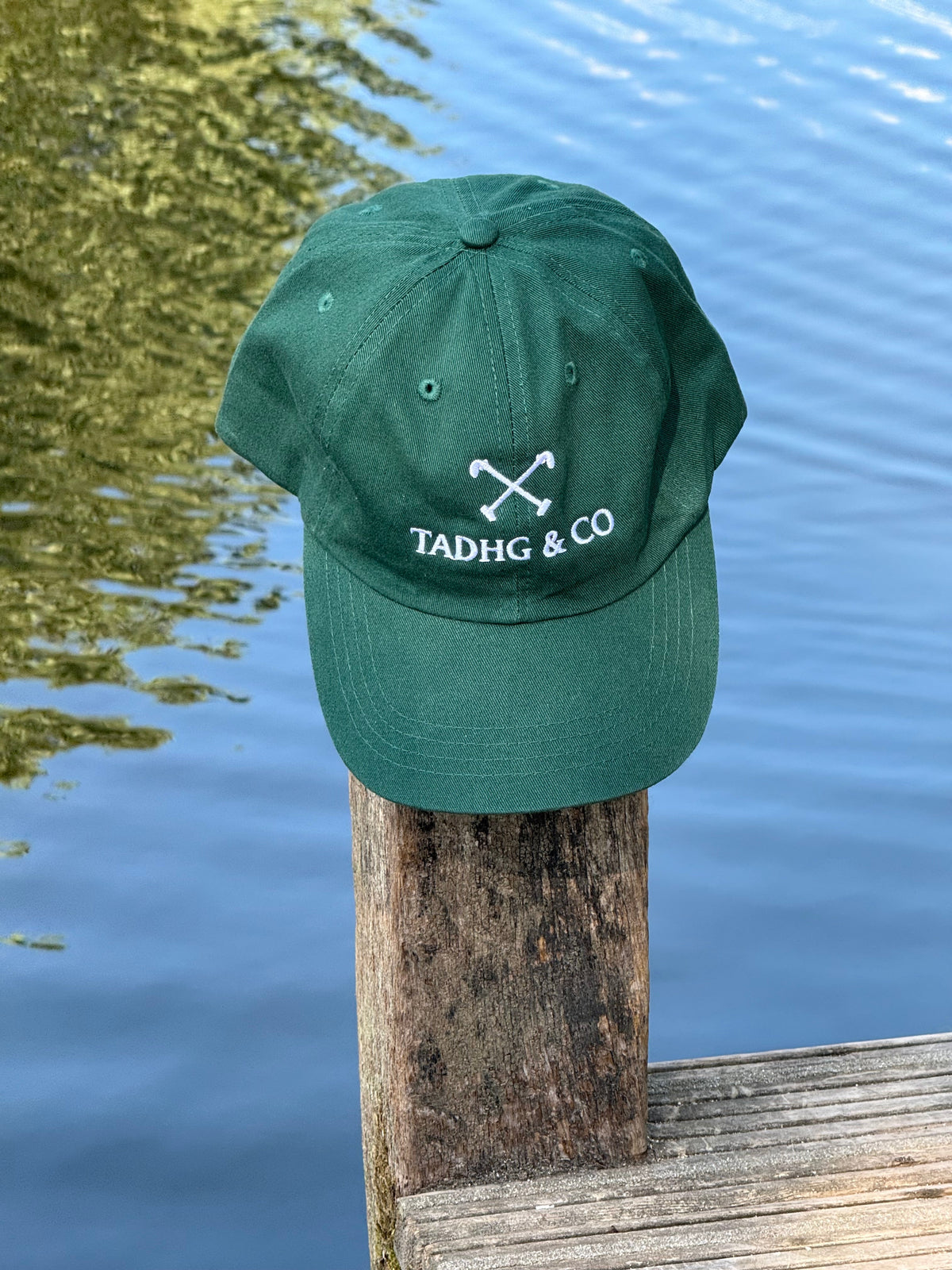 Elevate Your Style with the Forest Green Cotton Cap