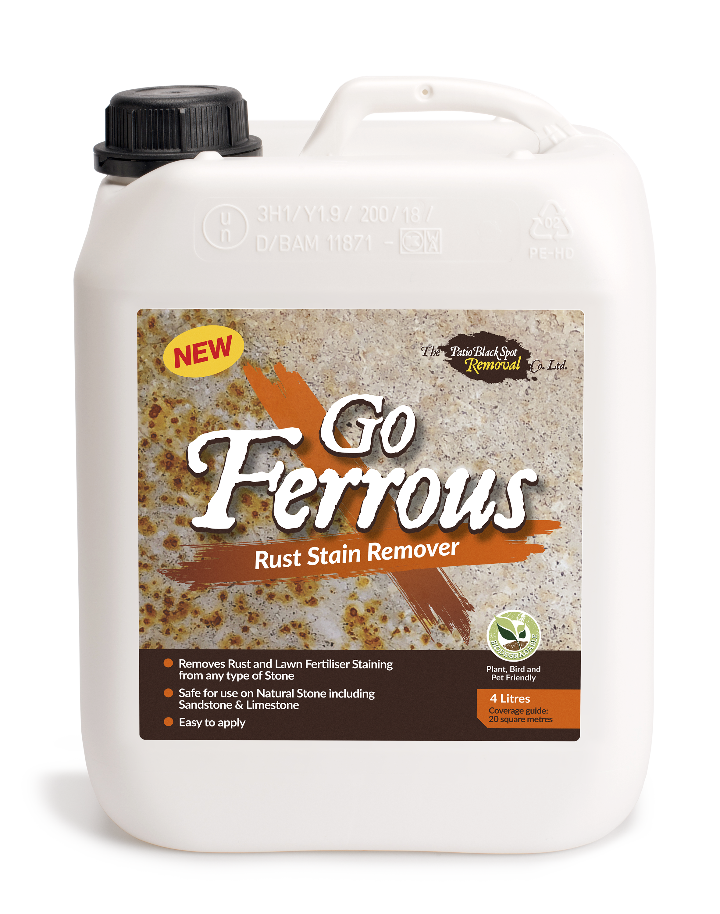 Rust Stain Removal - Go Ferrous