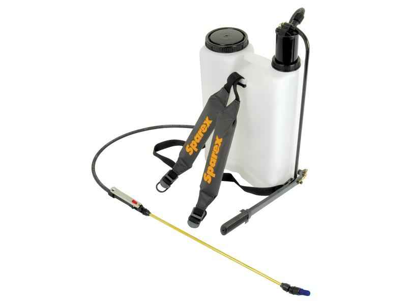 16L Heavy Duty Knapsack Sprayer | Viton Seals, 3 Nozzles & Chemical Agitator