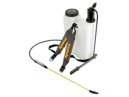 16L Heavy Duty Knapsack Sprayer | Viton Seals, 3 Nozzles & Chemical Agitator