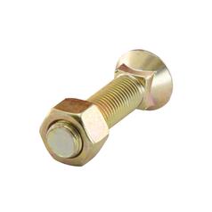 Round Countersunk Square Hex Bolt & Nut (TFCC) 3/4" x 70mm 8.8 – Box of 25 (S.78329)