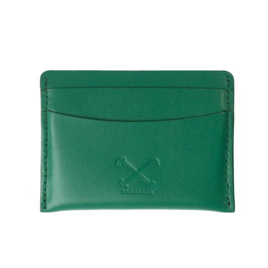 Elevate Your Style with the British Racing Green Card Holder