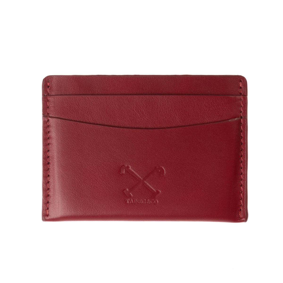 Elevate Your Style with the Cricket Ball Red Card Holder