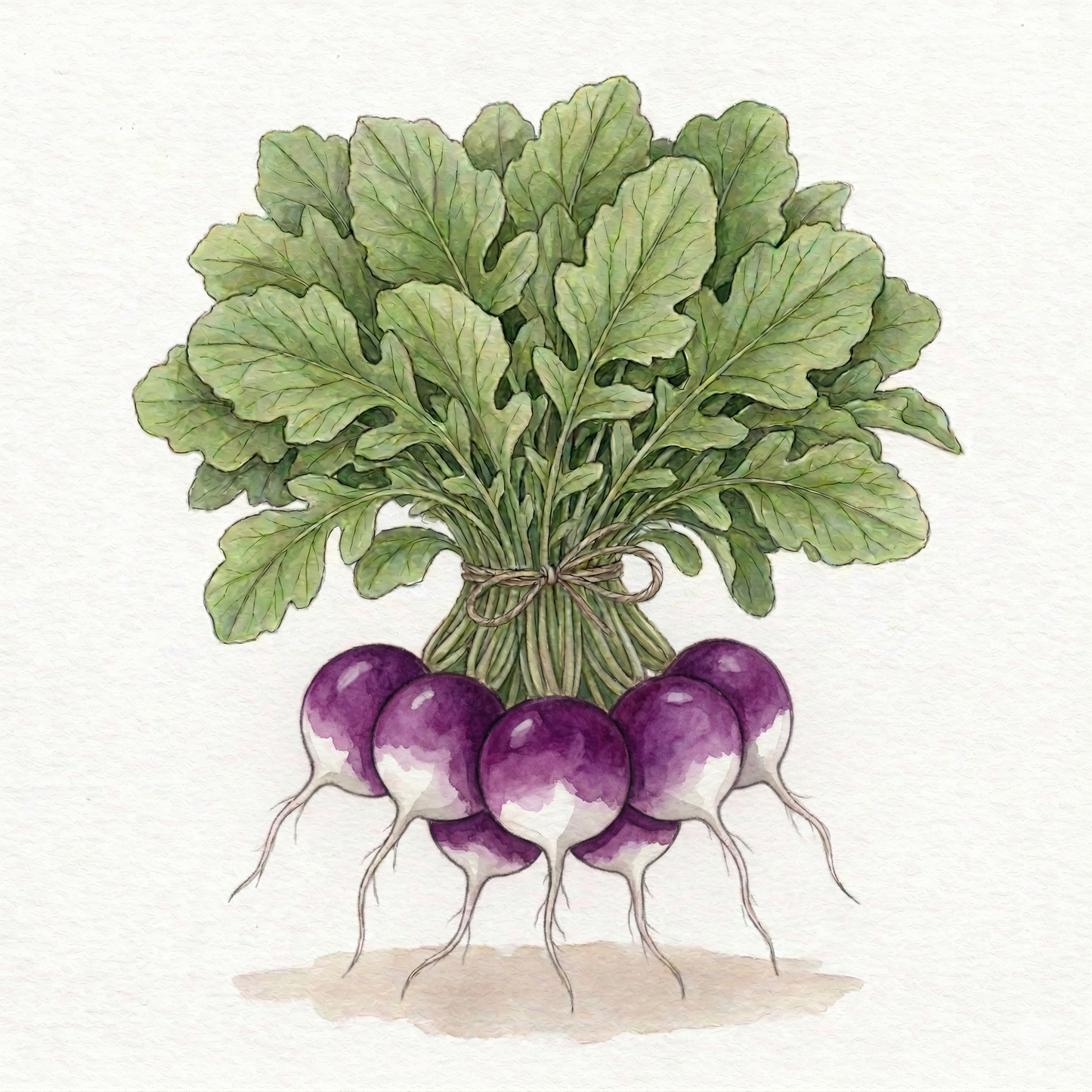 Image of Diana Royal Purple radish seeds by The Puzzle Seed Company, featuring a packet of approximately 250 seeds for planting.